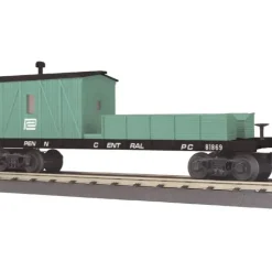 MTH 30-79488 O Penn Central Crane Tender #81869 - Your Source for Gaming Essentials* Trains