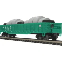 MTH 20-98844 O Pittsburgh & Lake Erie Gondola Car w/ Coil Steel Load #460020 - Your Source for Gaming Essentials* Trains