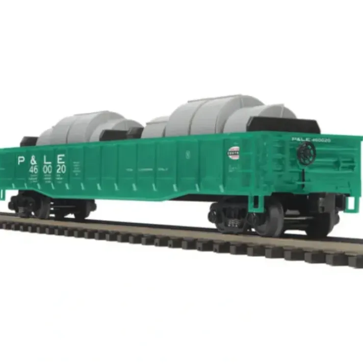 MTH 20-98844 O Pittsburgh & Lake Erie Gondola Car w/ Coil Steel Load #460020 - Your Source for Gaming Essentials* Trains