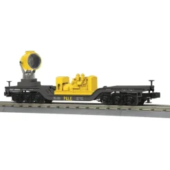MTH 30-79422 O Pittsburgh & Lake Erie Car Die-Cast Searchlight Car #480014 - Your Source for Gaming Essentials* Trains