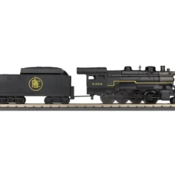 MTH 33-1044-1 O Pittsburgh & Lake Erie 2-8-0 Steam Engine w/PS 3.0 #9369 - Your Source for Gaming Essentials
