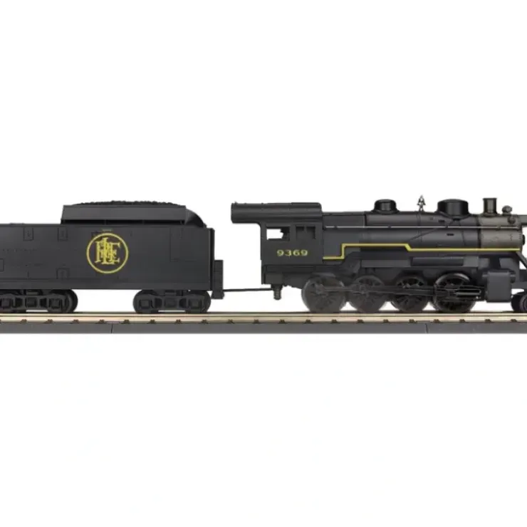 MTH 33-1044-1 O Pittsburgh & Lake Erie 2-8-0 Steam Engine w/PS 3.0 #9369 - Your Source for Gaming Essentials