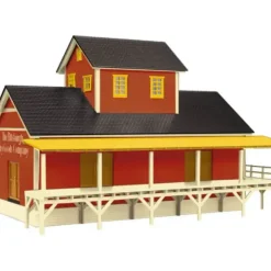 MTH 30-90431 O Pittsburgh Dry Goods Co. Dry Goods Transfer Warehouse - Your Source for Gaming Essentials* Trains