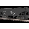 MTH 20-97735 O Pittsburgh/West Virginia 2-Bay Offset Hopper Car Set (Set of 2) - Your Source for Gaming Essentials* Trains