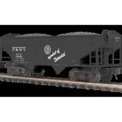 MTH 20-97735 O Pittsburgh/West Virginia 2-Bay Offset Hopper Car Set (Set of 2) - Your Source for Gaming Essentials* Trains