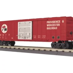 MTH 30-74813 O Providence & Worcester RailKing 50' Modern Box Car #167 - Your Source for Gaming Essentials* Trains