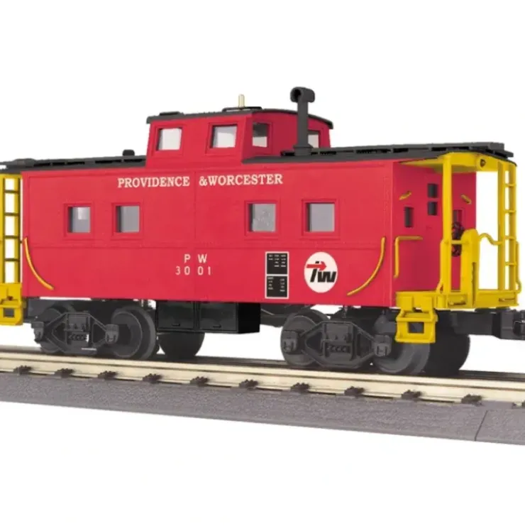 MTH 30-77278 O Providence & Worcester Steel Center-Cupola Caboose #3001 - Your Source for Gaming Essentials* Trains