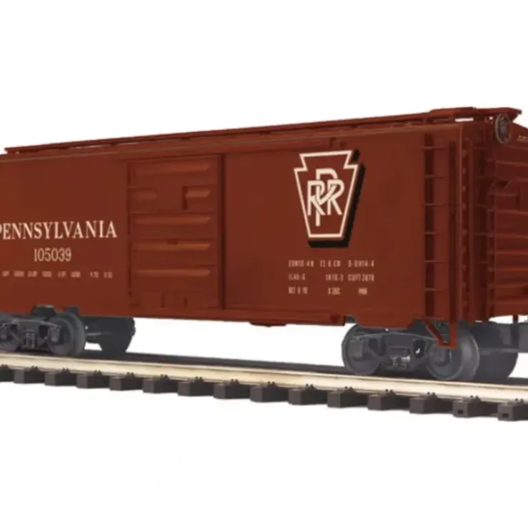 MTH 20-93607 O PRR 40' Boxcar #105039 - Your Source for Gaming Essentials* Trains