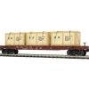 MTH 2098995 O PRR Flatcar w/Crates - Your Source for Gaming Essentials* Trains