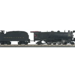MTH 30-1641-1 O-27 PRR Imperial 2-8-2 L-1 Steam Locomotive w/PS3 #203 - Your Source for Gaming Essentials* Trains