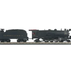 MTH 30-1642-1 O PRR 2-8-2 L-1 Mikado Steam Locomotive w/PS 3.0 #742 - Your Source for Gaming Essentials* Trains