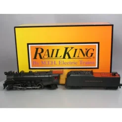MTH 30-1578-1 O PRR 4-8-2 M-1a Mountain Steam Locomotive w/PS3.0 #6775 - Your Source for Gaming Essentials* Trains