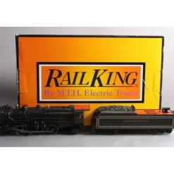 MTH 30-1579-1 O PRR 4-8-2 M-1a Steam Locomotive #6707 W/ PS2 - Your Source for Gaming Essentials* Trains