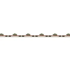 MTH 20-90694 O PRR 6pk Flatcars w/M4 Sherman Tanks - Your Source for Gaming Essentials* Trains