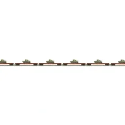 MTH 20-90695 O PRR 6pk Flatcars w/M4 Sherman Tanks - Your Source for Gaming Essentials* Trains