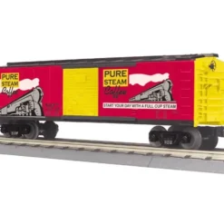 MTH 30-74691 O Pure Steam Coffee Box Car #13312 - Your Source for Gaming Essentials* Trains