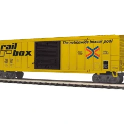 MTH 20-93638 O Railbox 50' Boxcar #33698 - Your Source for Gaming Essentials* Trains