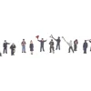 MTH 30-11055 O Railroad Employees Figure Set #3 (Set of 12) - Your Source for Gaming Essentials* Trains