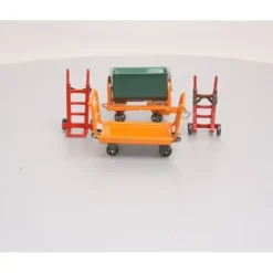 MTH 11-90038 Orange Cart/Peacock Dump #163 Freight Accessory Set - Your Source for Gaming Essentials* Trains