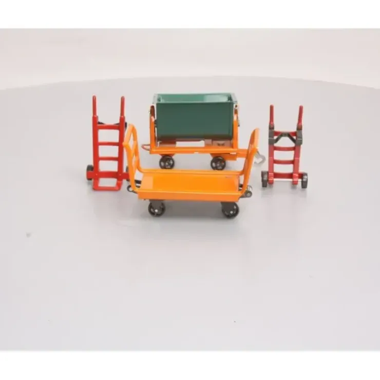MTH 11-90038 Orange Cart/Peacock Dump #163 Freight Accessory Set - Your Source for Gaming Essentials* Trains