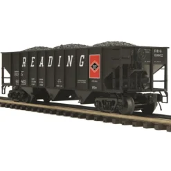 MTH 20-97788 O RDG 70t 3-Bay Hopper - Your Source for Gaming Essentials* Trains