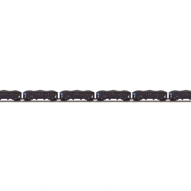 MTH 20-90844 O Reading & Northern 4-Bay Hopper 6pk - Your Source for Gaming Essentials* Trains