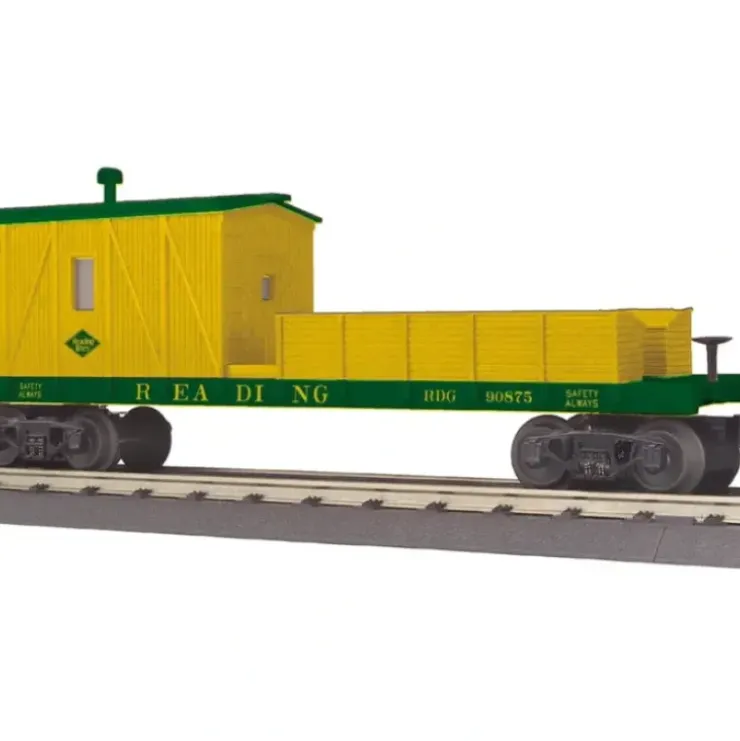 MTH 30-79484 O Reading Crane Tender #90875 - Your Source for Gaming Essentials* Trains