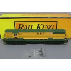 MTH 30-20093-1 O Reading FM Train Master Diesel Engine #867 w/Proto-Sound 3.0 - Your Source for Gaming Essentials* Trains