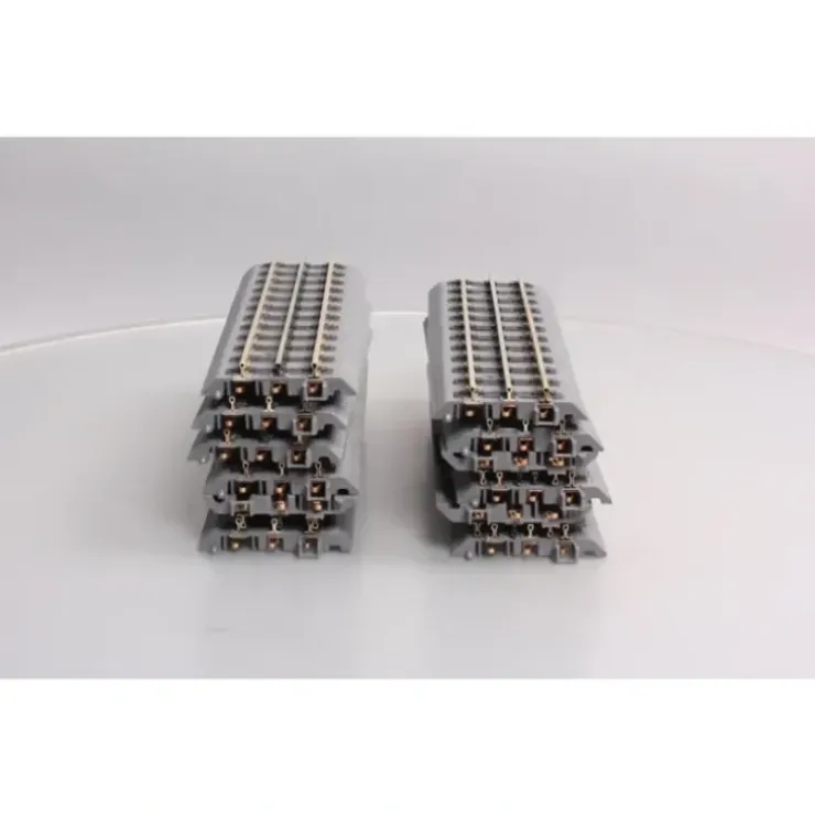 MTH 40-1001 O RealTrax Hollow Rails 10" Straight Track Section (12) EX - Your Source for Gaming Essentials* Trains