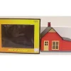 MTH 30-90011 O Red Oxide & Cream Work House #2 - Your Source for Gaming Essentials* Trains