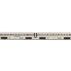 MTH 20-66207 O 70' Ribbed Sleeper/Diner, Amtrak/PHII - Your Source for Gaming Essentials* Trains