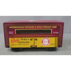 MTH 20-94376 O Robert & Oake Meats 36' Wood Reefer #1002 - Your Source for Gaming Essentials* Trains