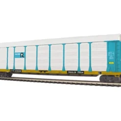 MTH 20-98922 O Rock Island Corrugated Auto Carrier - Your Source for Gaming Essentials* Trains