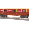 MTH 30-72155 O Rock Island Gondola with Crate Load #872 - Your Source for Gaming Essentials* Trains