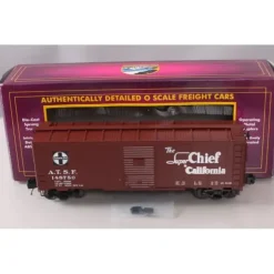 MTH 20-93587 O Santa Fe ATSF 40' AAR Boxcar #148750 - Your Source for Gaming Essentials* Trains