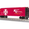 MTH 30-74740 O Santa Fe Boxcar - Your Source for Gaming Essentials* Trains