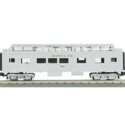 MTH 33-6056 O Santa Fe O-27 Streamlined Full-Length Vista Dome Car - Your Source for Gaming Essentials* Trains
