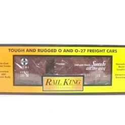MTH 30-74809 O Santa Fe RailKing 40' Double Door Box Car #29995 - Your Source for Gaming Essentials* Trains