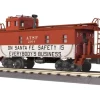 MTH 30-77279 O Santa Fe RailKing Offset-Cupola Steel Caboose Car #2164 - Your Source for Gaming Essentials* Trains