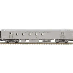 MTH 20-68230 O Santa Fe 70' Ribbed Streamlined RPO Car #101 - Your Source for Gaming Essentials* Trains