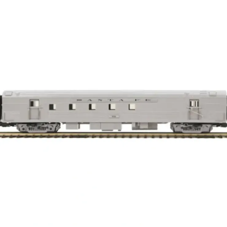 MTH 20-68230 O Santa Fe 70' Ribbed Streamlined RPO Car #101 - Your Source for Gaming Essentials* Trains