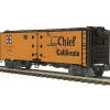 MTH 20-94258 O Santa Fe 40' Steel Reefer - Your Source for Gaming Essentials* Trains