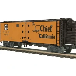 MTH 20-94258 O Santa Fe 40' Steel Reefer - Your Source for Gaming Essentials* Trains