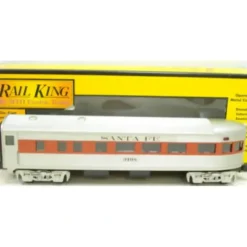 MTH 30-6013 O Santa Fe Streamlined Observation Car #3198 LN/Box - Your Source for Gaming Essentials* Trains