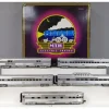 MTH O Santa Fe 70' Streamlined Passenger Car Set (Set of 5) VG - Your Source for Gaming Essentials* Trains