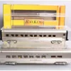 MTH 30-68213 O Santa Fe 60' Streamlined Passenger Cars (Set of 2) LN/Box - Your Source for Gaming Essentials