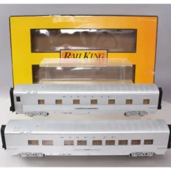 MTH 30-67728 O Santa Fe 60' Streamline Sleeper/Diner - Your Source for Gaming Essentials* Trains
