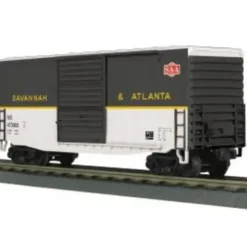 MTH 30-74737 O Savannah & Atlanta 40' Hi-Cube Boxcar - Your Source for Gaming Essentials* Trains