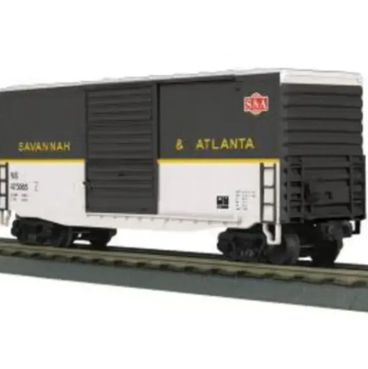 MTH 30-74737 O Savannah & Atlanta 40' Hi-Cube Boxcar - Your Source for Gaming Essentials* Trains