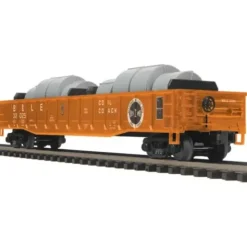 MTH 20-98926 O Scale Bessemer & Lake Erie Gondola Car w/Coil Steel Load #32025 - Your Source for Gaming Essentials* Trains